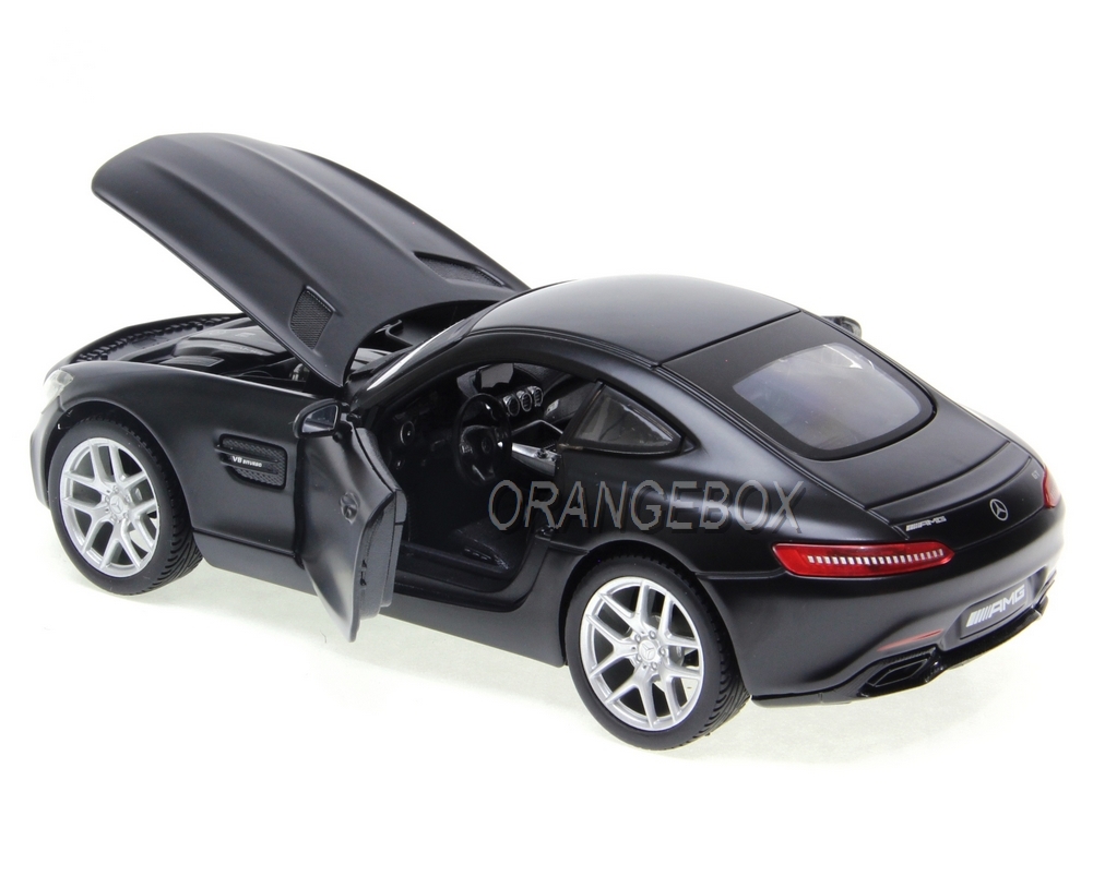 Mercedes AMG GT Maisto 1:24 Preto - 20 anos! Loja on-line de